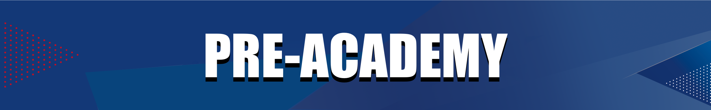 FFA - Header website pre academy