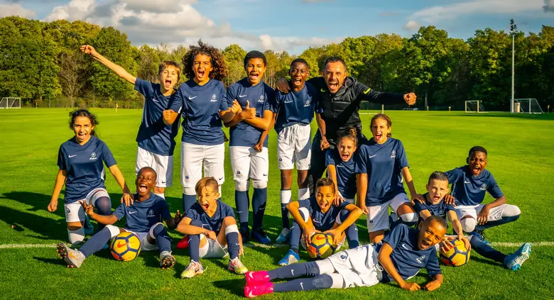TRAVEL TO CLAIREFONTAINE, PARIS - French Football Academy